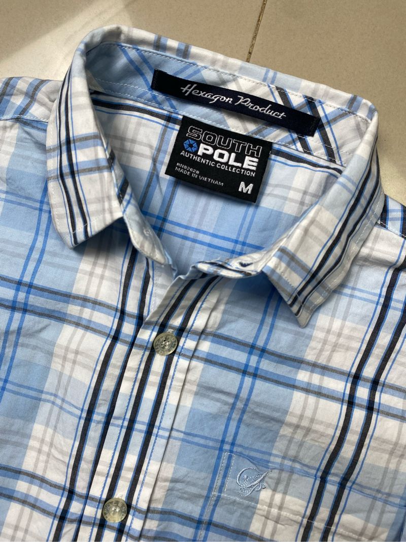 Southpole Button up Short sleeve, foto 4