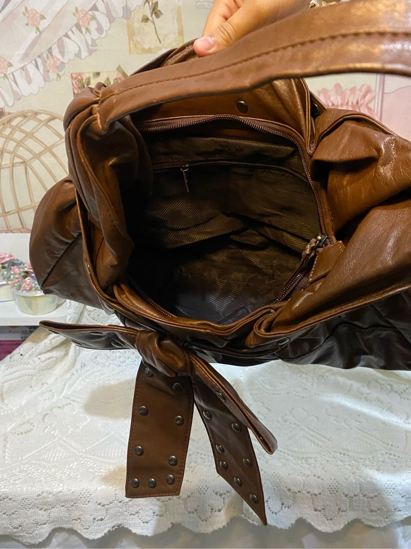 Ribbon Studded Shoulder Bag, foto 3