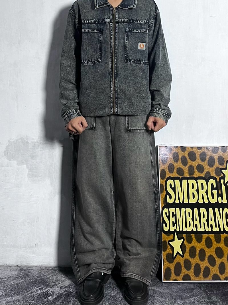 Baggy jeans grey, foto 2