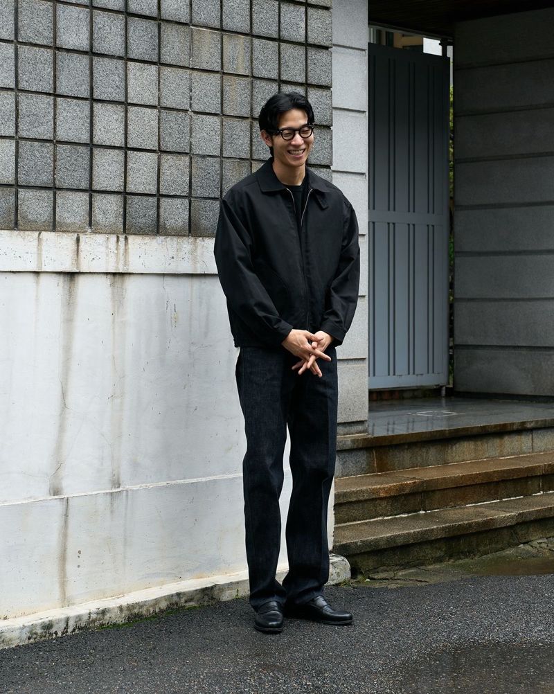 UNIQLO U BLACK ZIP UP BLOUSON JACKET, foto 2
