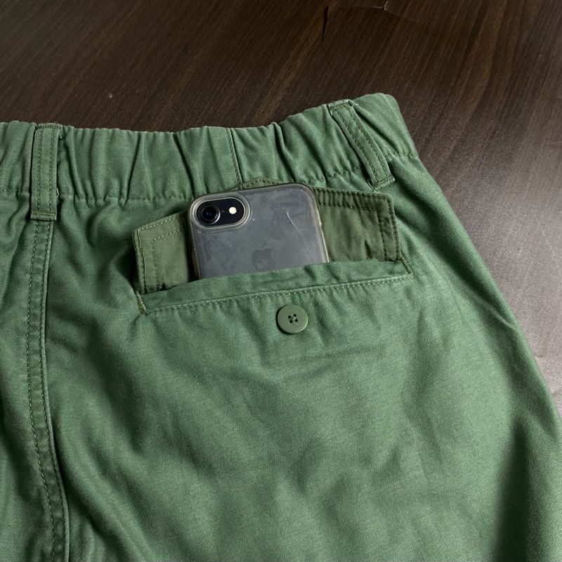 UNIQLO WIDE CARGO PANTS, foto 6