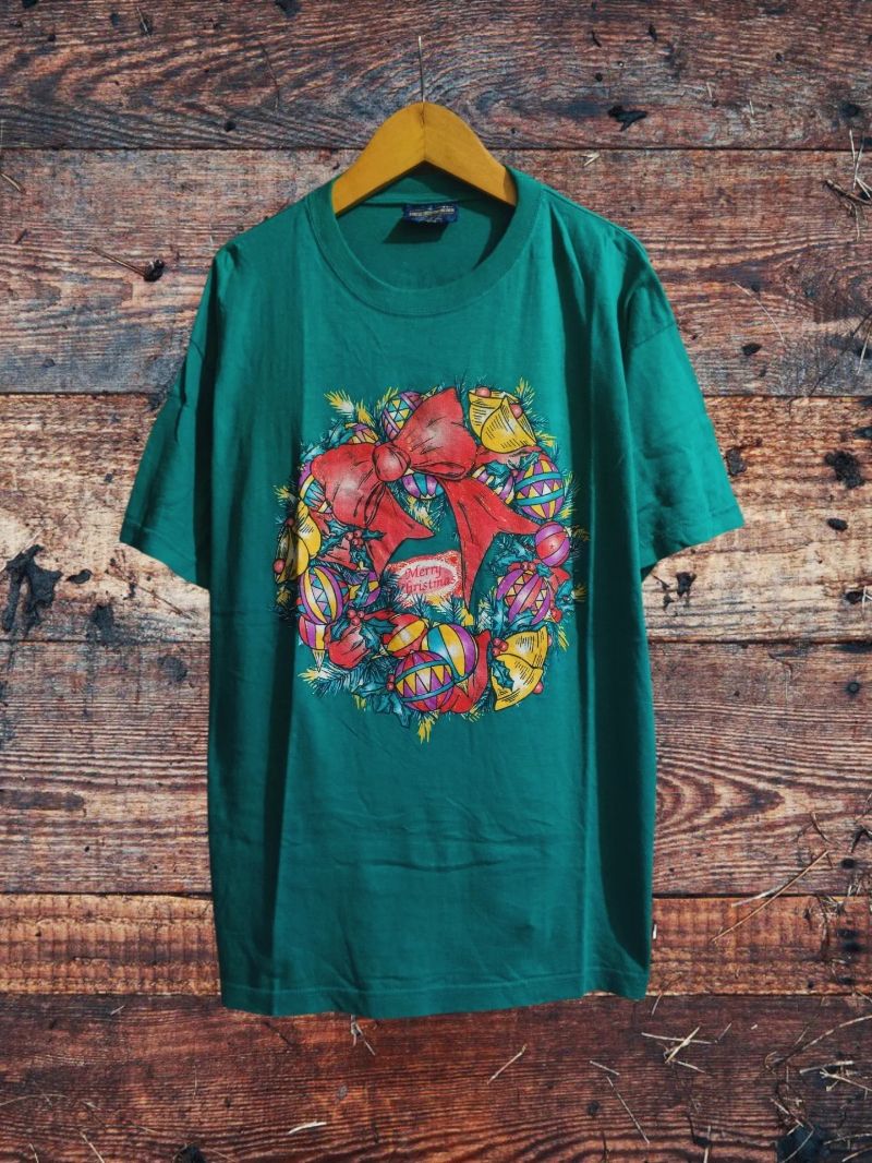 Parallel - Wreath Chrismast . Graphic tees, foto 2