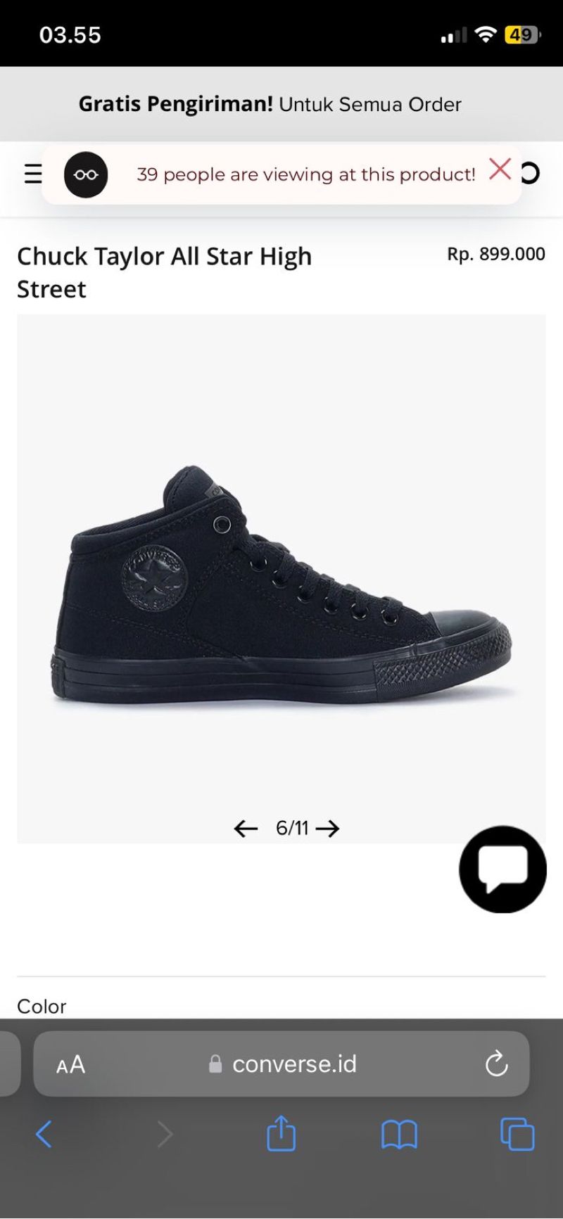 Converse chuck taylor high street, foto 2