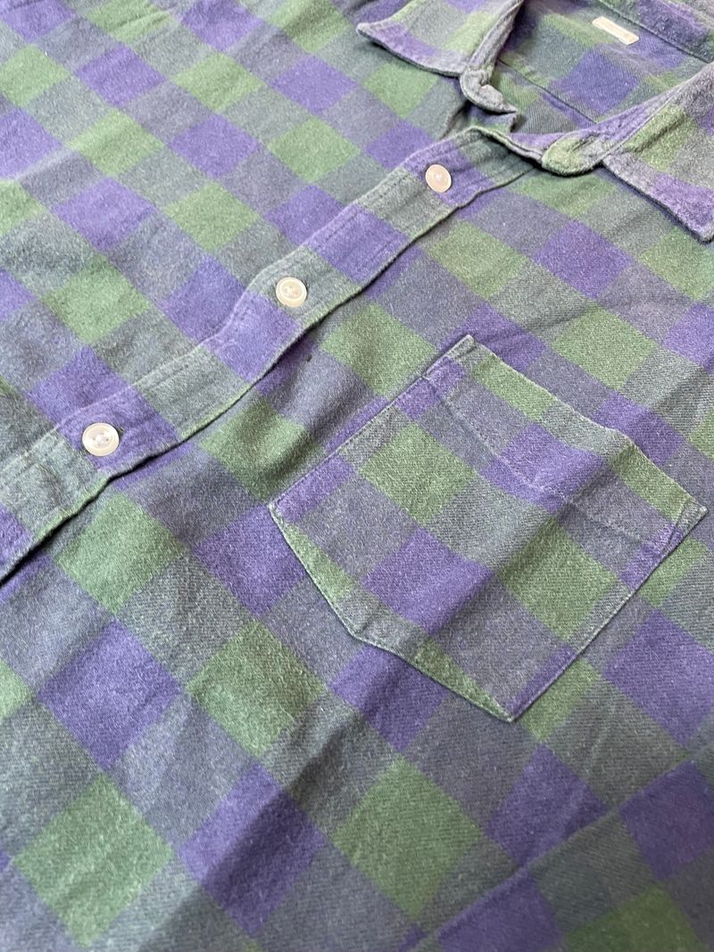 KEMEJA FLANEL GU 009, foto 5