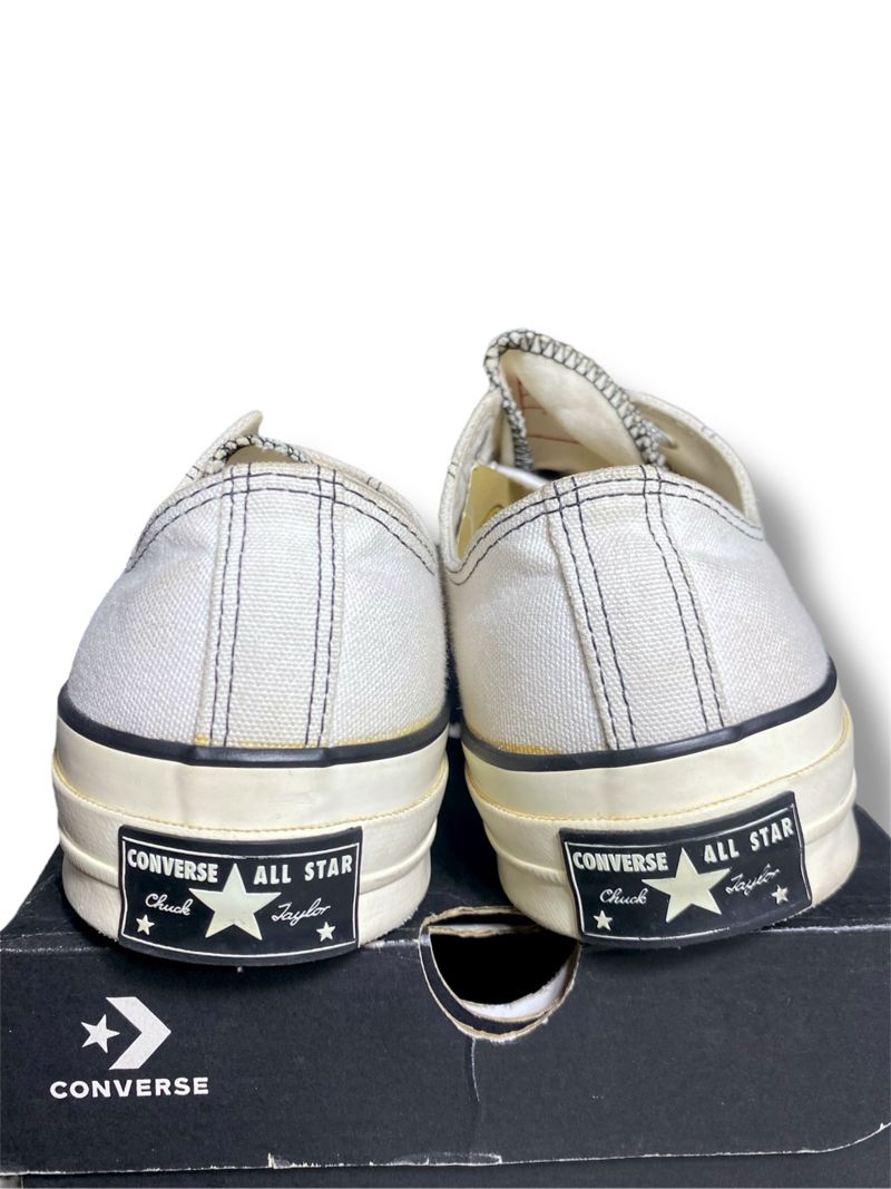 converse 70s x carhartt white chalk, foto 3