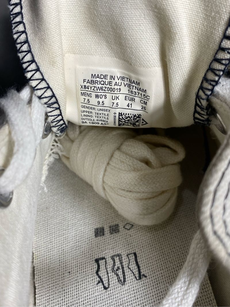 converse 70s x carhartt white chalk, foto 5