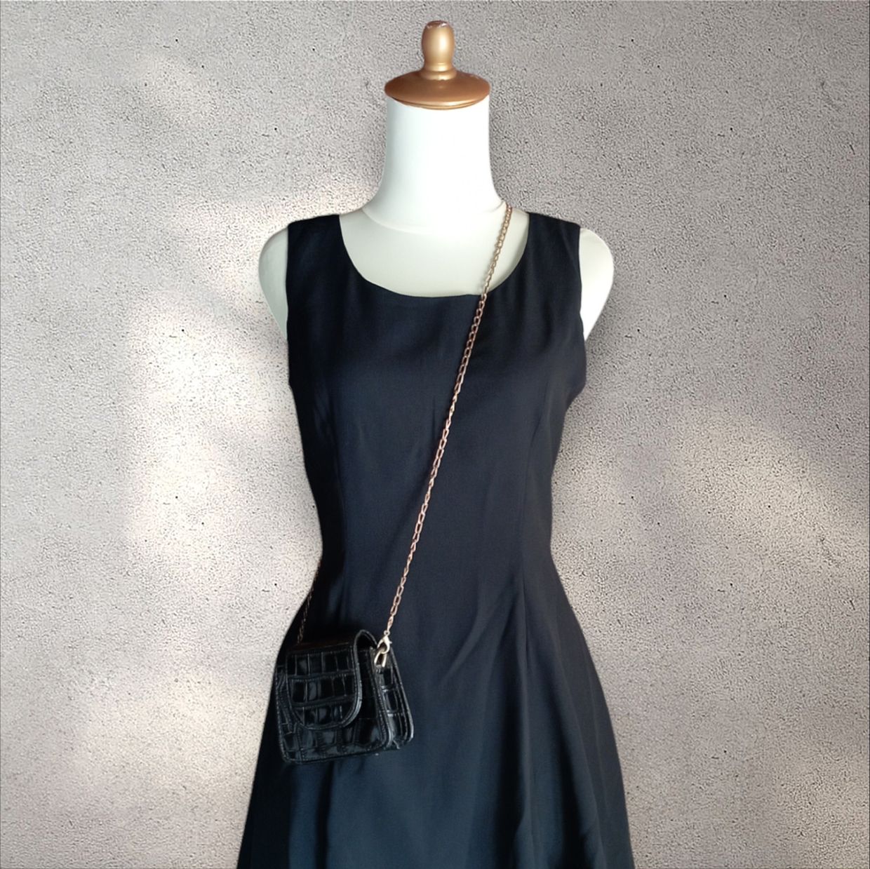 Casual Going out dress Wanita black