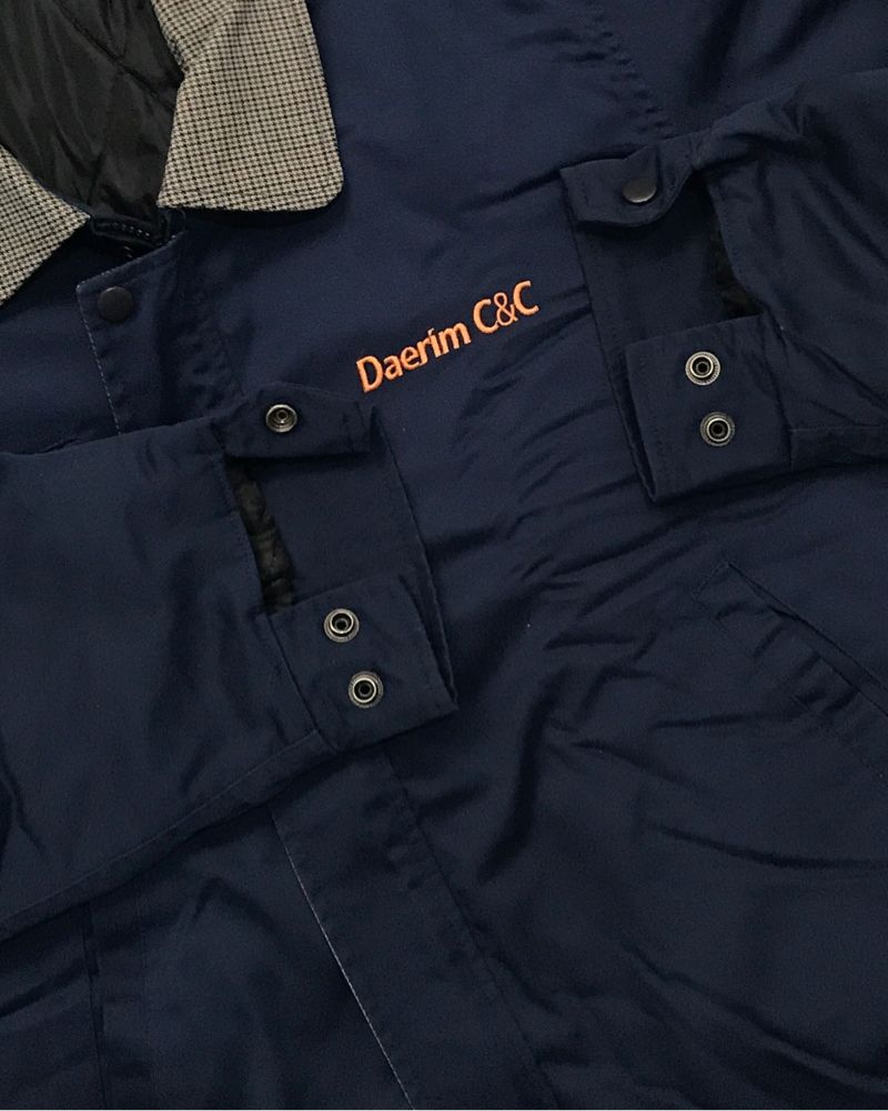 Vintage Navy Casual Work Jacket, foto 3
