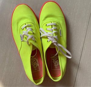 Vans Sneakers (neon yellow)