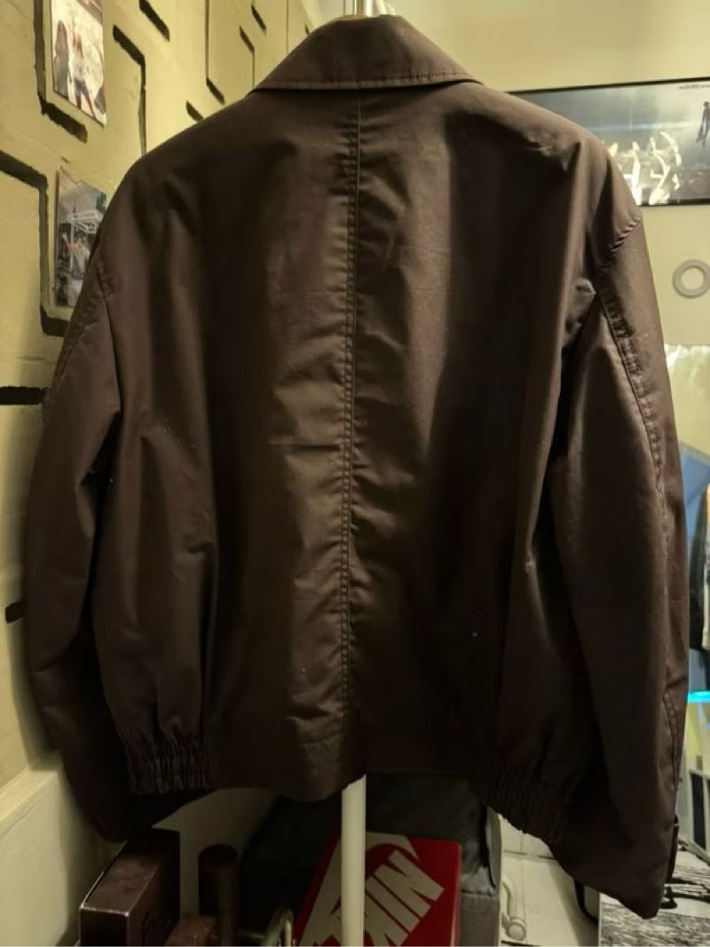 2024 Zara boxy waxed jacket BNWT, foto 9