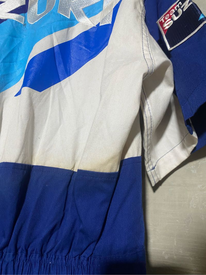Coverall vtg Team Suzuki, foto 8