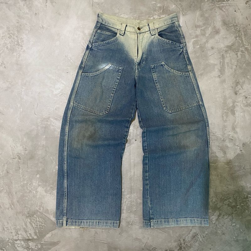 Baggy pants y2k big pocket, foto 2