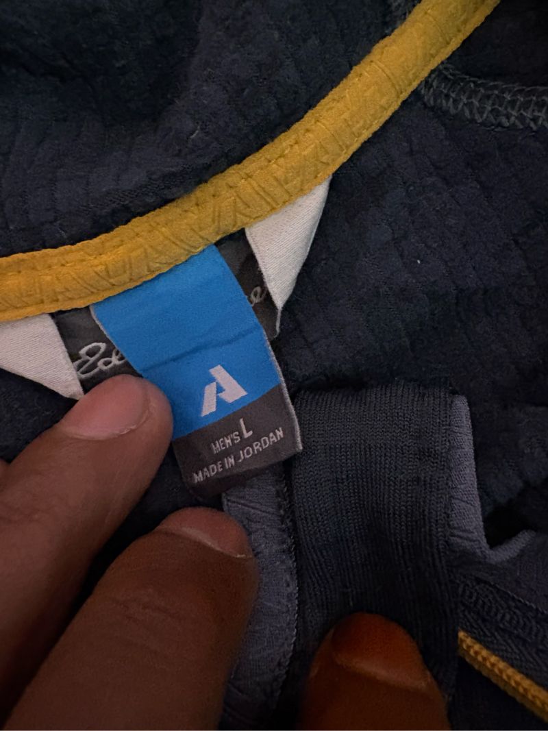 Eddie Bauer First Ascent Fleece Pullover 1/2 Zip Hoodie, foto 8