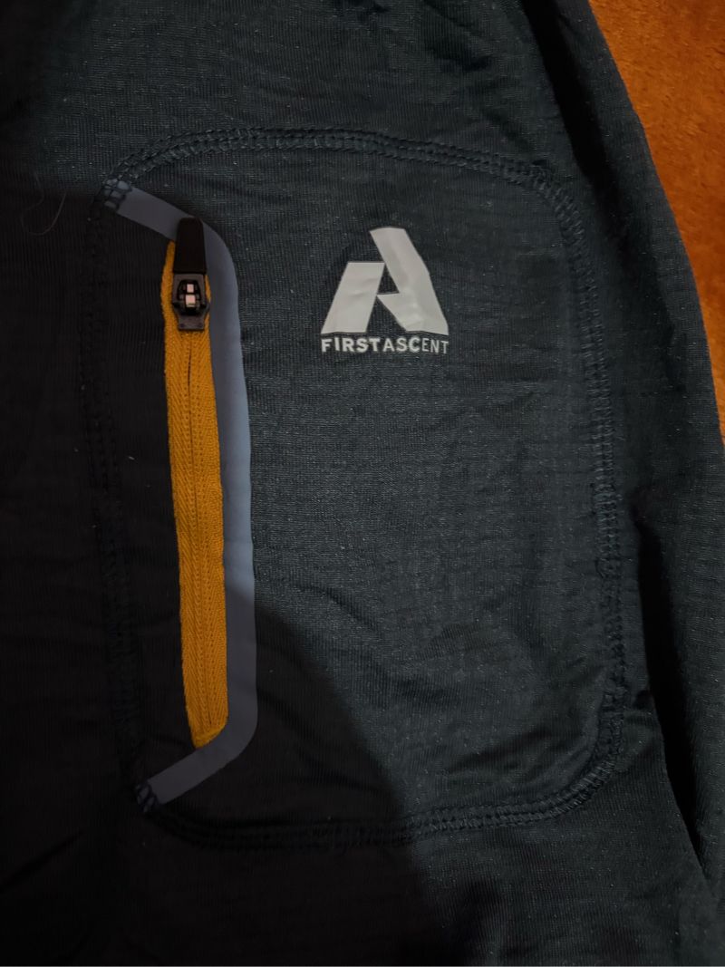 Eddie Bauer First Ascent Fleece Pullover 1/2 Zip Hoodie, foto 5