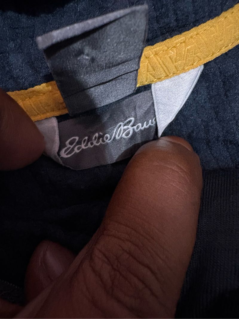 Eddie Bauer First Ascent Fleece Pullover 1/2 Zip Hoodie, foto 7