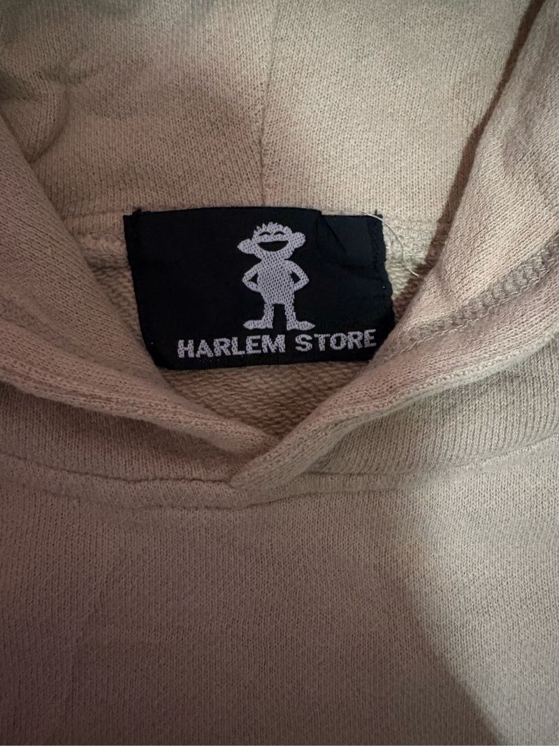 Harlem Store Laughing Boy Hoodie, Beige, foto 4