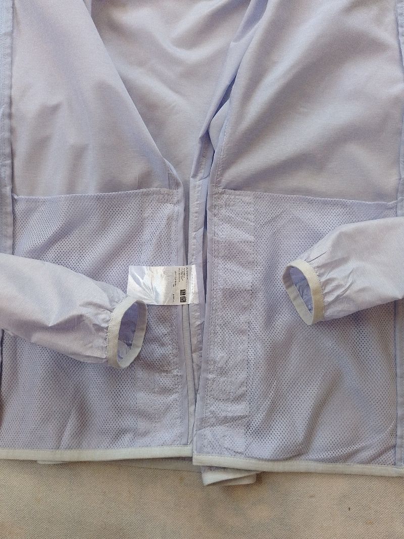 Uniqlo Parasut Lightweight Lilac Second, foto 7
