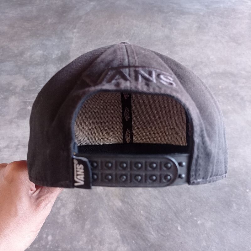 Snapback vans black on black, foto 3