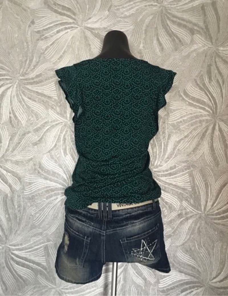 tank top warna hijau botol, foto 3