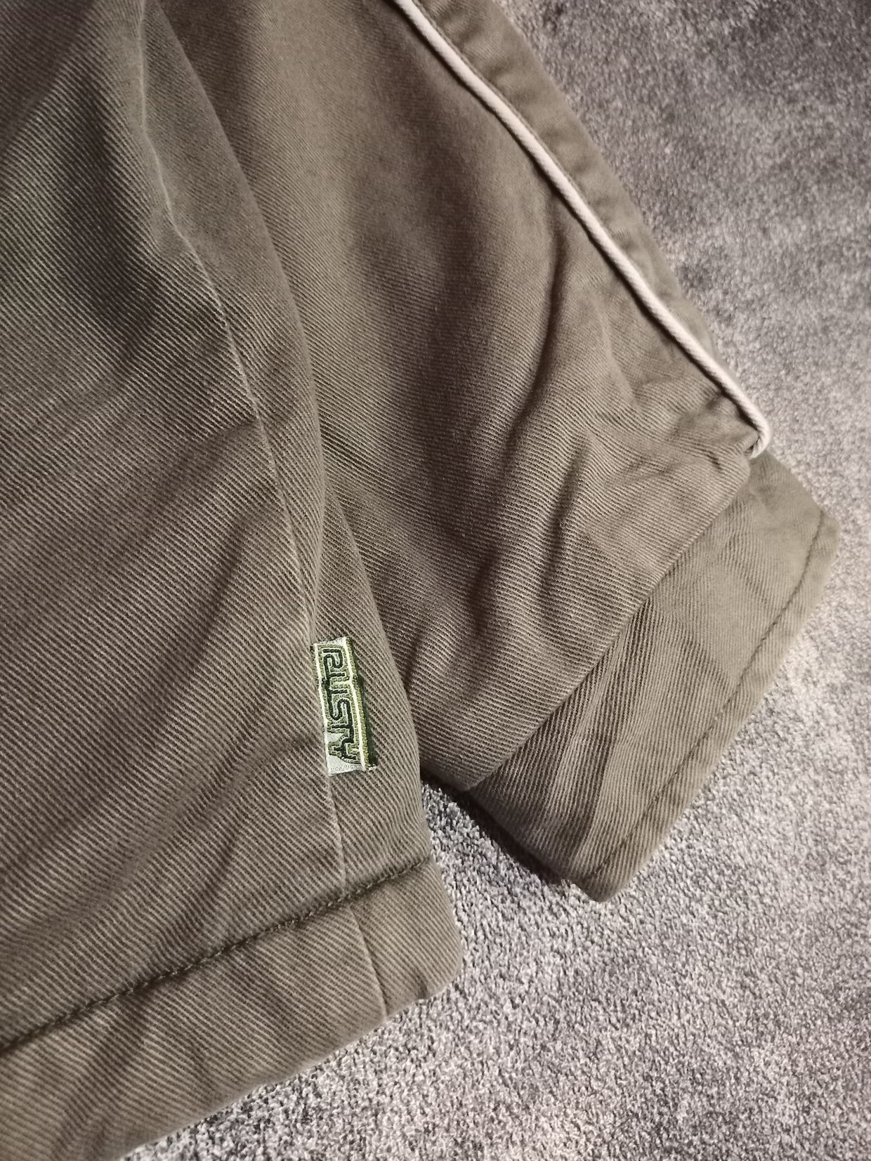 Vintage Casual Bomber jacket Pria gray, foto 5