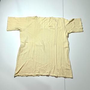 top atasan wanita kuning