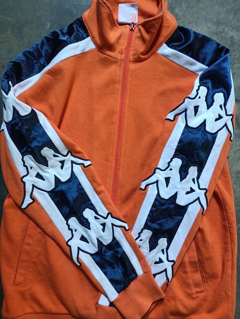 Tracktop Kappa Tepped Big Logo Bordir, foto 6