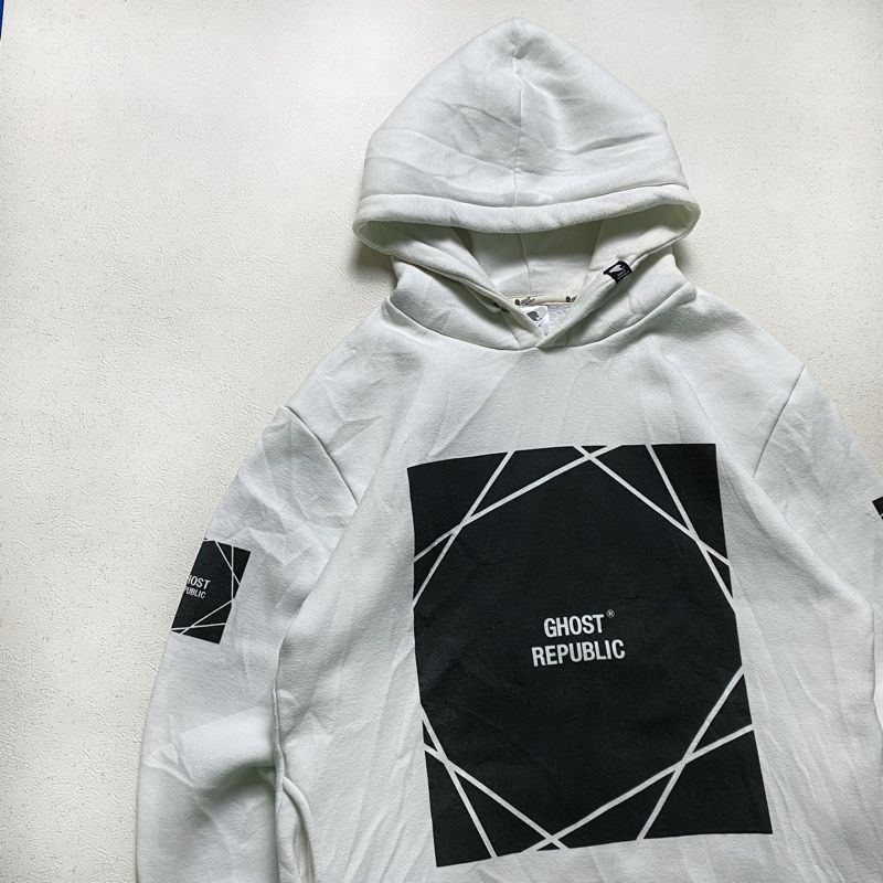 GHOST REPUBLIC PULLOVER HOODIE, foto 2
