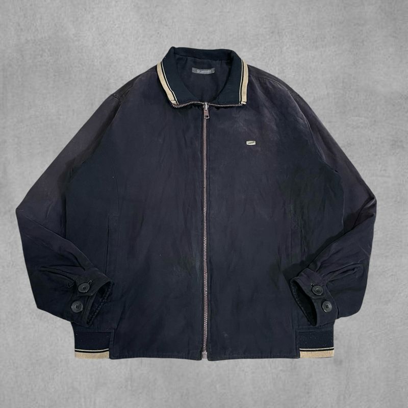 Reversible jacket boxy Crocodile 90’s made in Japanese, foto 4