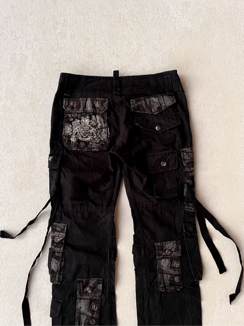 Japanese Brand BOIS BOIS LMD Multipocket Pants, foto 7