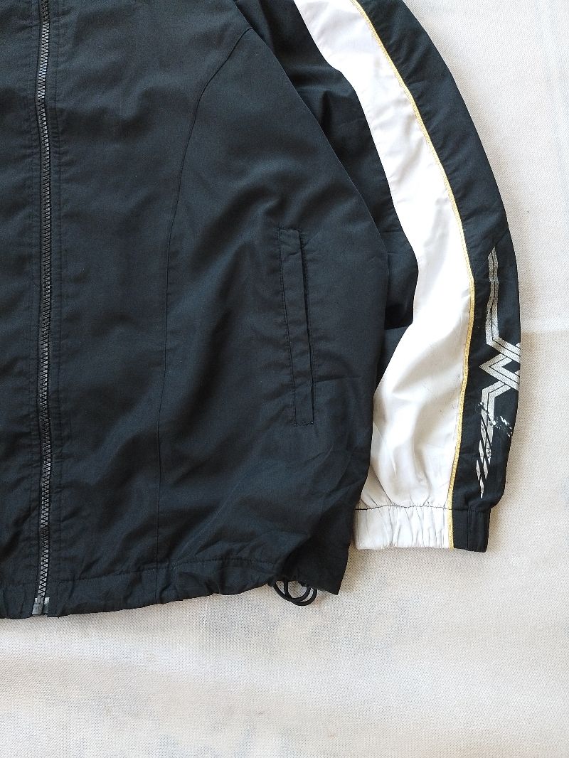 Jaket Parasut Windbreaker Mizuno Pro Second, foto 4