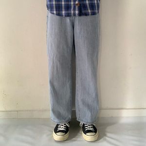 Korean reguler straight long pants jeans