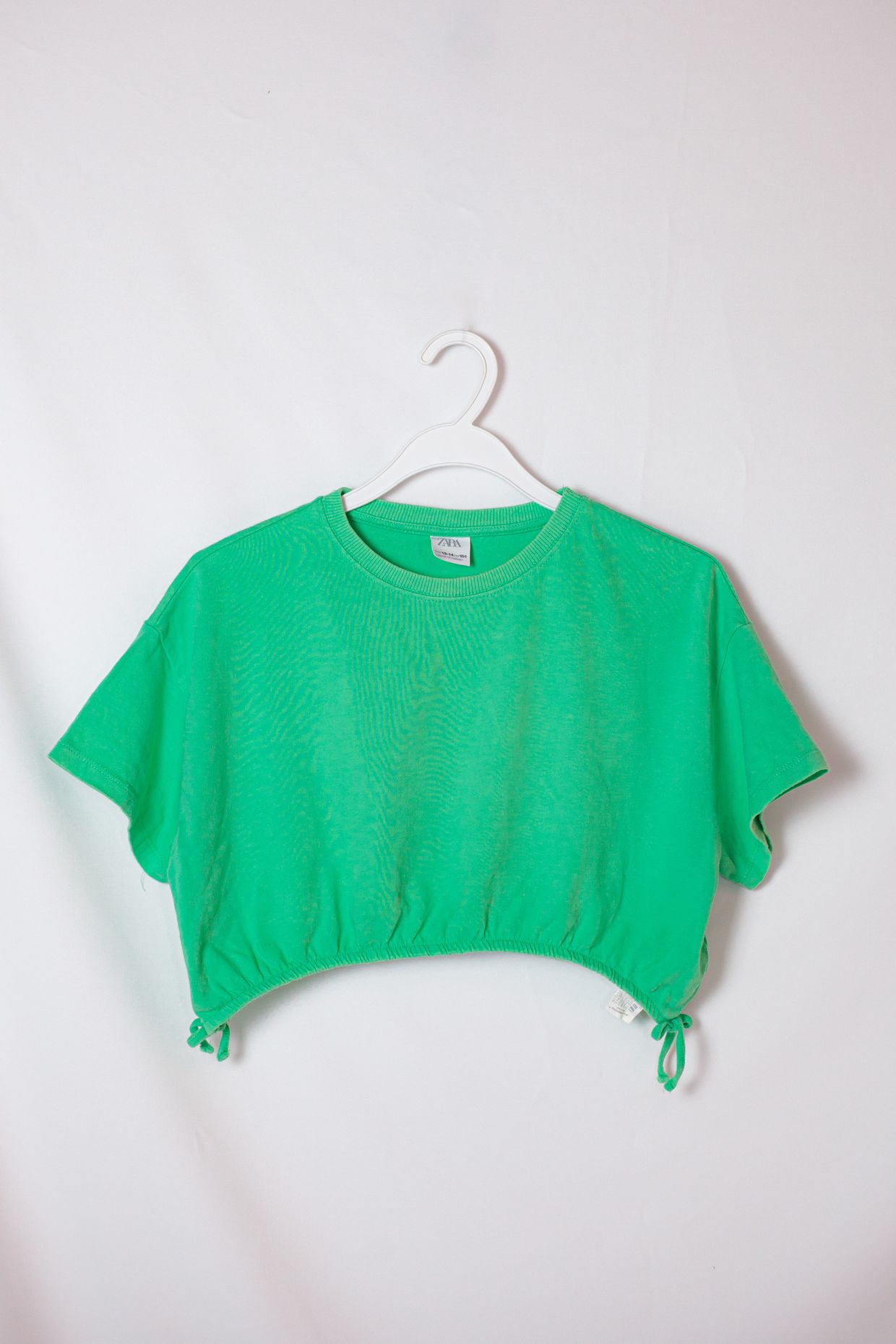 ZARA Casual T-shirt Kids green