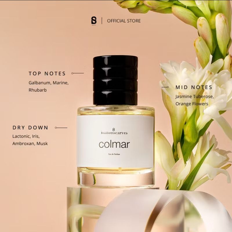 Buttonscarves Beauty Colmar Eau De Perfume, foto 3