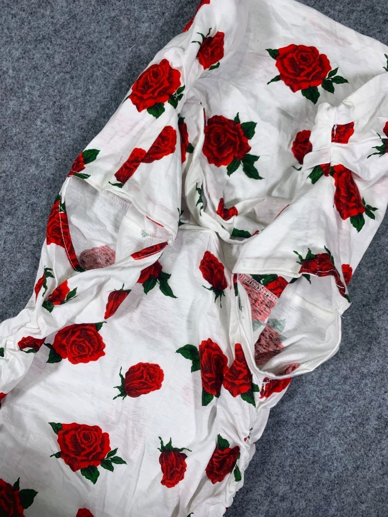 Lautreamont rose graphic top, foto 4