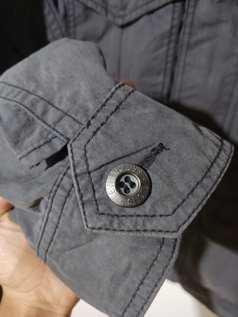 Parka Levi's Military M65 Black, foto 4