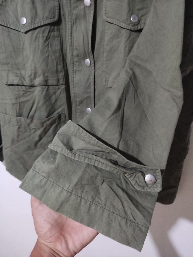 Parka Army Military M65 Denim, foto 2