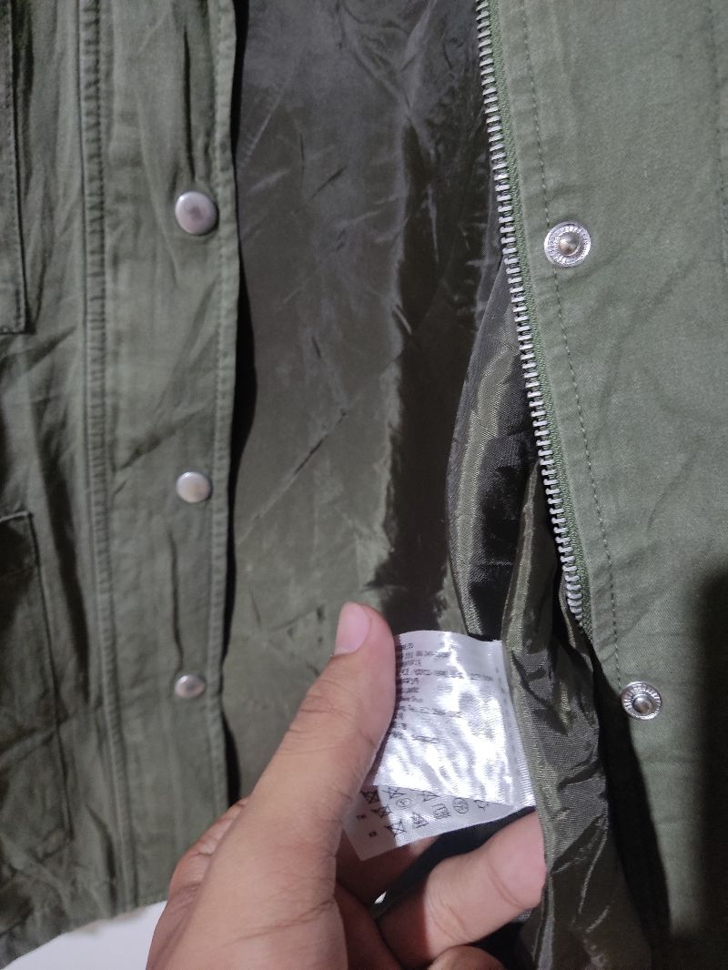 Parka Army Military M65 Denim, foto 4