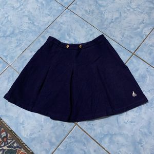 Celana Rok Golf Wanita Bean Pole Navy Bekas