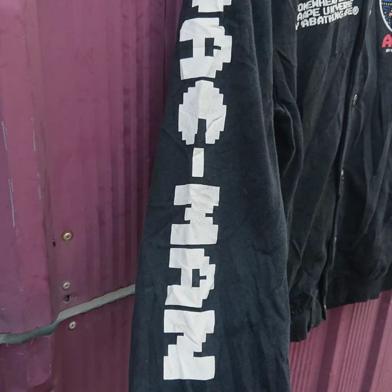 Varsity jacket aape x pacman, foto 5