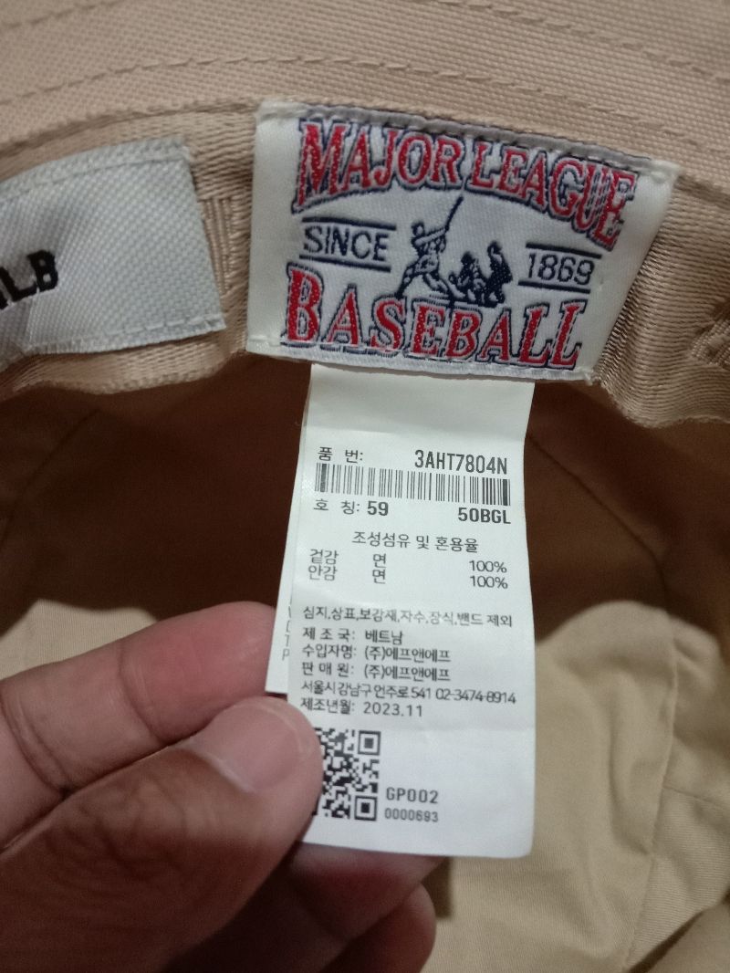 Topi Bucket Hat Brand MLB NY Yankees Second Original, foto 3