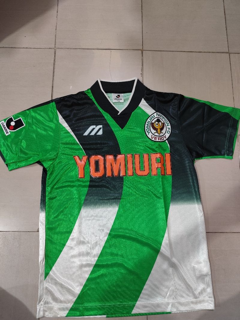 ウェア Tokyo Verdy 1997/98 Longsleeve Shirt #12 Tokyo Verdy 1997/98 Longsleeve Shirt #12 🔥Tokyo Verdy 1993