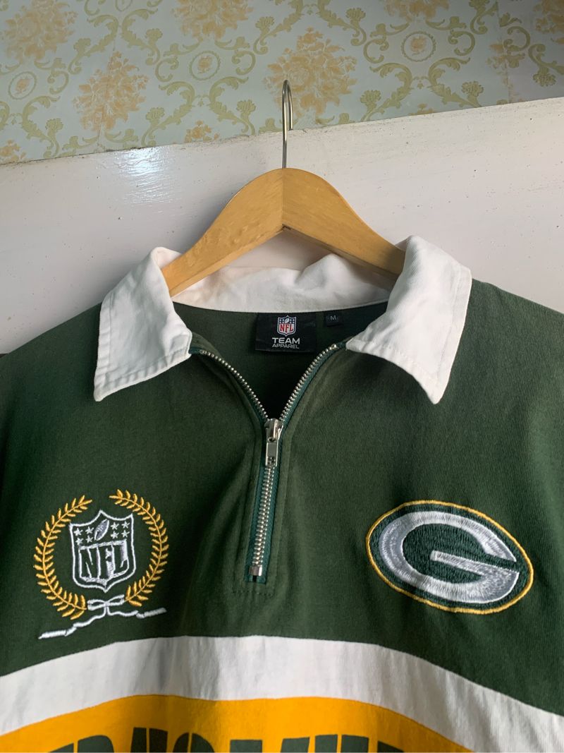 NFL Boxy Quarter-zip Polo Shirt, foto 4