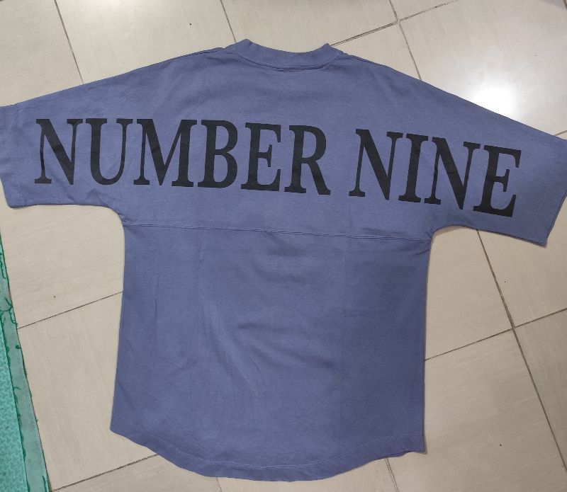 Number (N)ine Spellout Logo Tshirt, foto 2