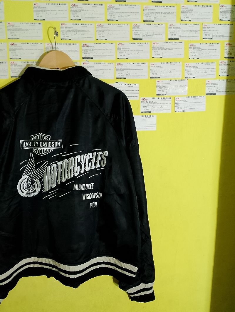 Varsity bomber Harley Davidson, foto 3