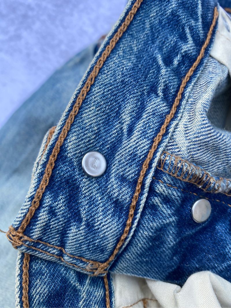 CELANA LEVIS 501 JEANS SECOND MURAH, foto 8