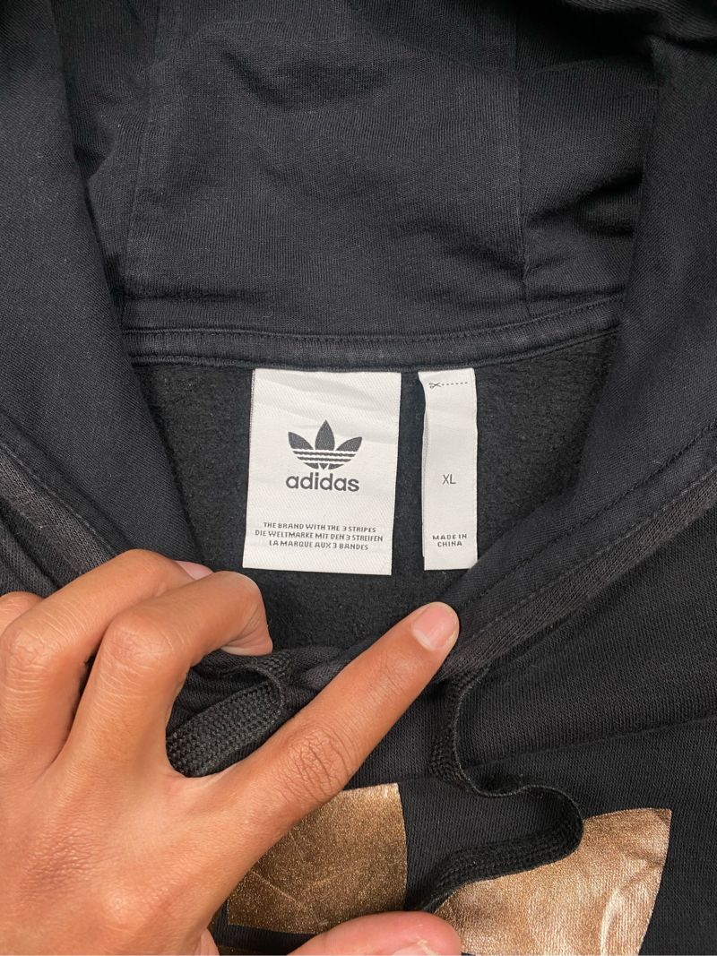 Hoodie ADIDAS TREFOIL, foto 6