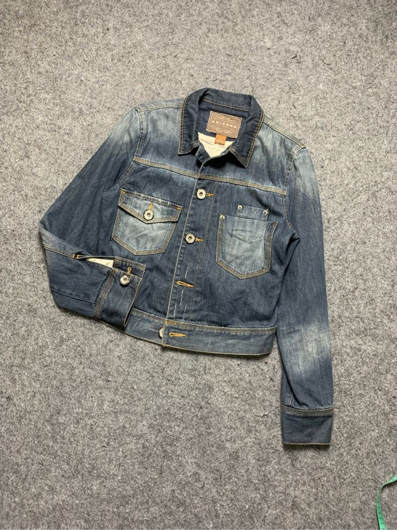 JEANS JACKET (CUTTING CROPTY, foto 3