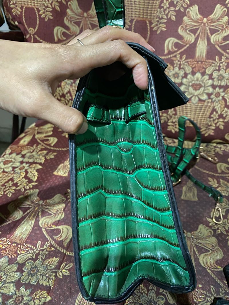 Kulas Croco ala Kelly Bag, foto 6