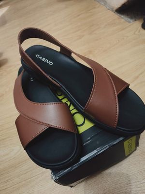 sandal Gabino Wedges slip on casual fitri