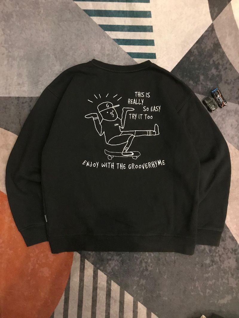 crewneck Grooverhyme, foto 2